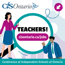 Advertisement for CIS